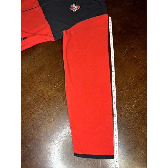The Ohio State University The North Face Patagonia Style Fleece Jacket Size XL - Picture 9 of 16
